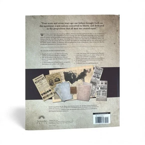 Abraham Lincoln: An Illustrated Life And Legacy By Thomas F. Schwartz & Thomas C - Picture 2 of 4